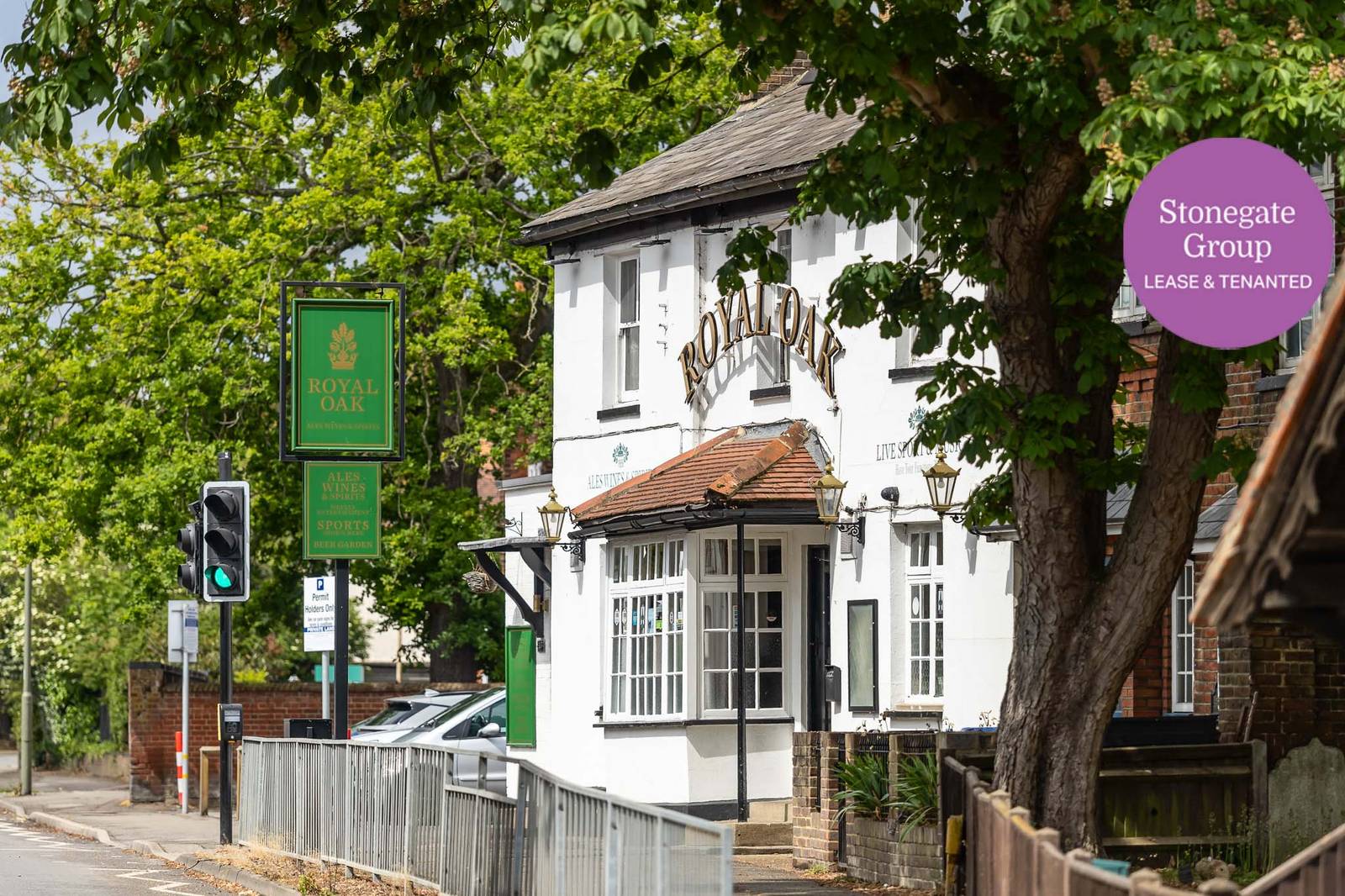 Photo of a pub