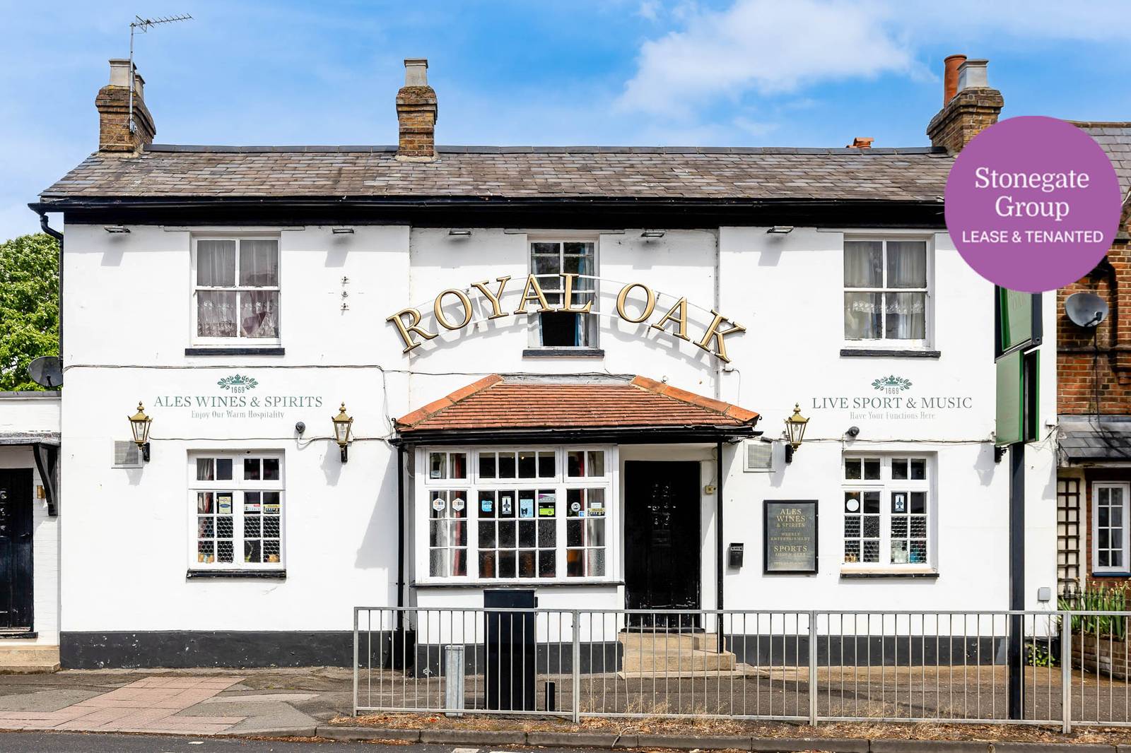 Photo of a pub