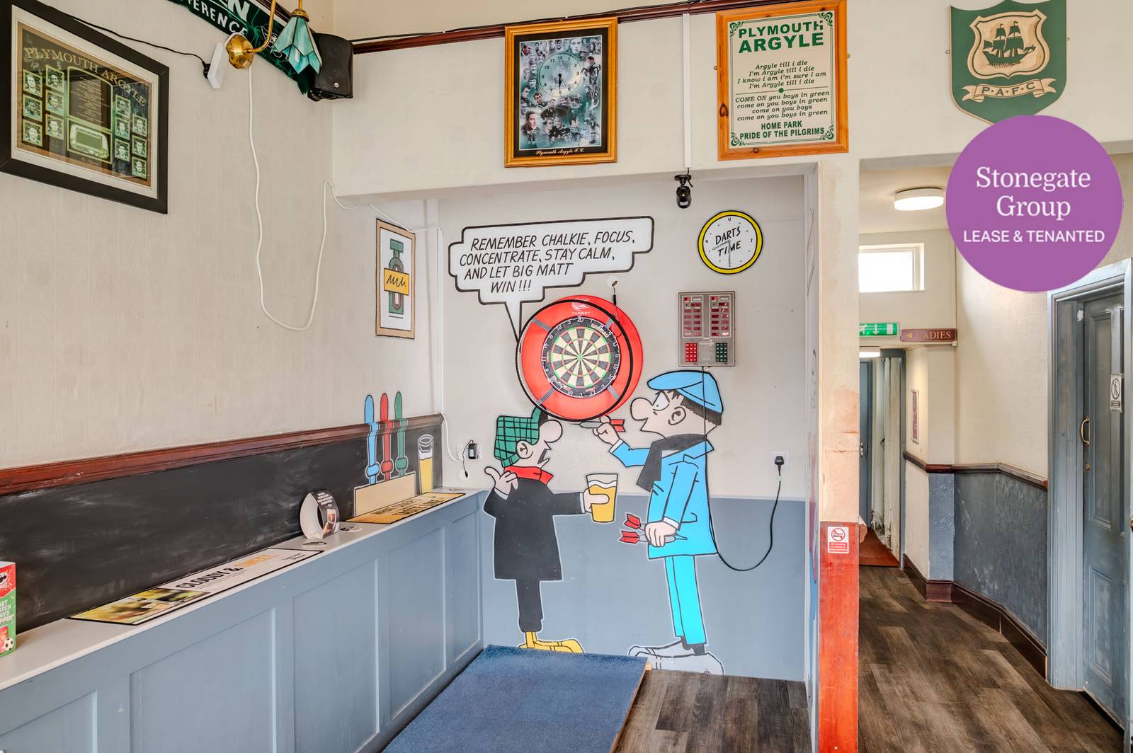 Photo of a pub