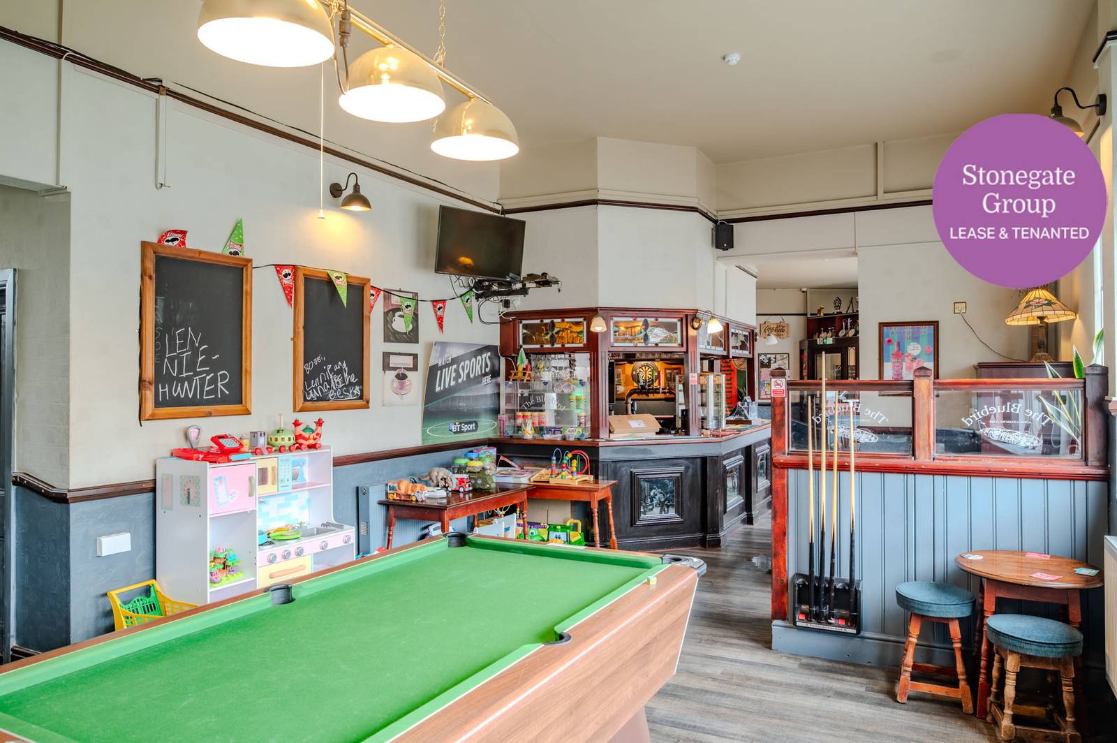 Photo of a pub