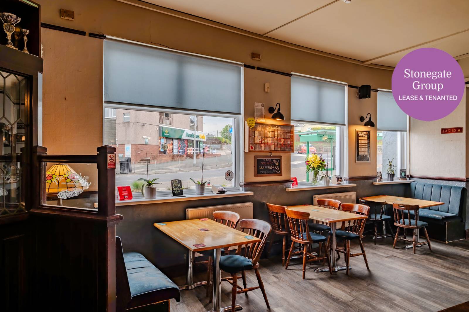 Photo of a pub