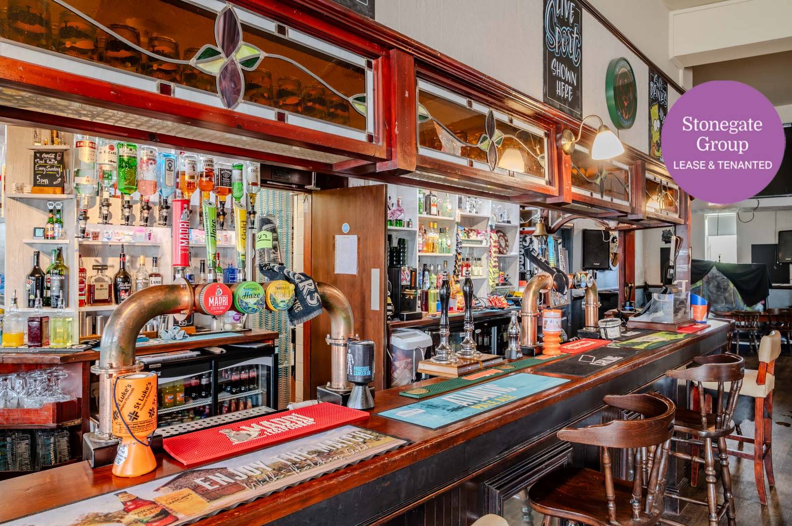 Photo of a pub