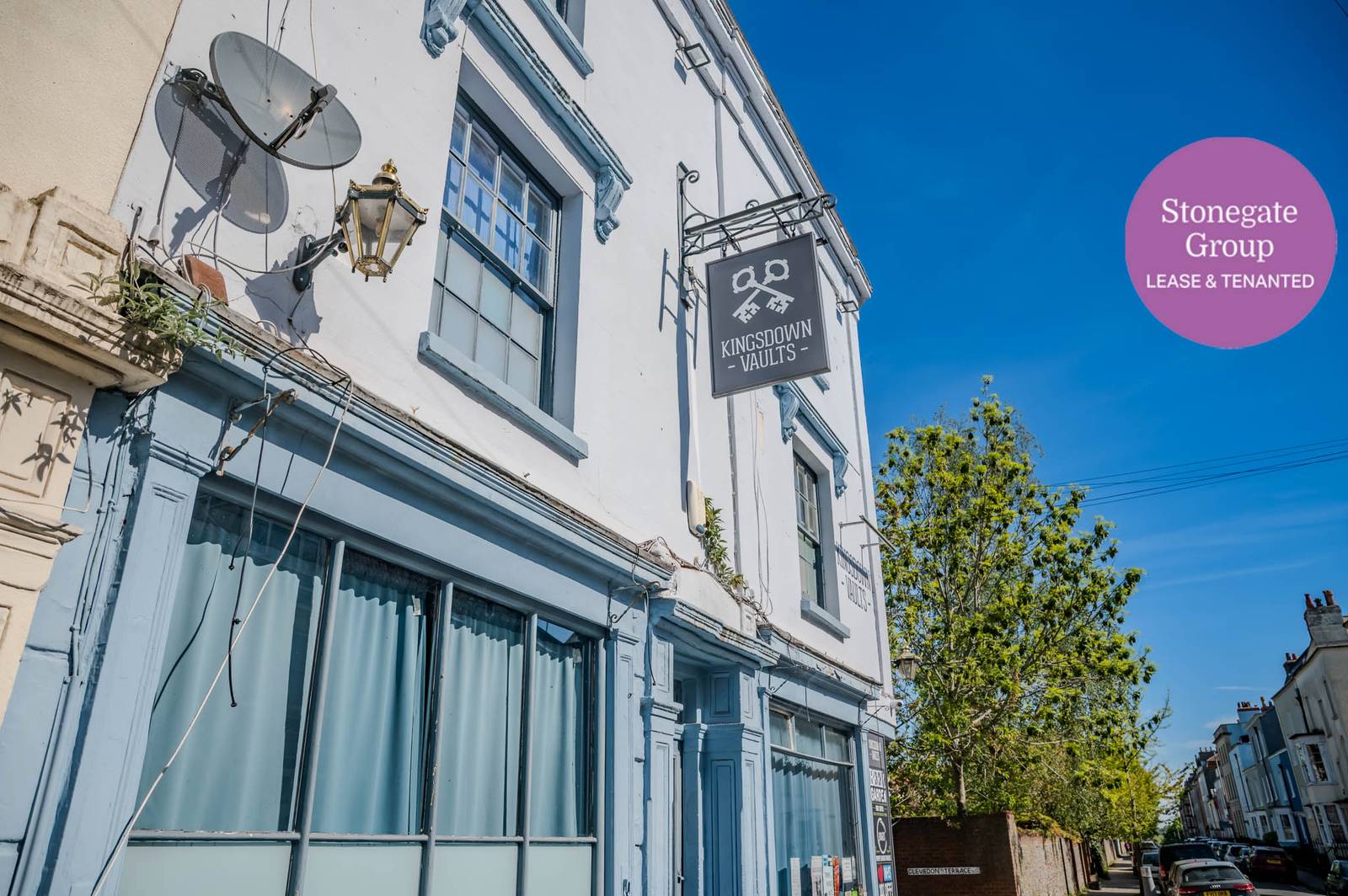 Photo of a pub