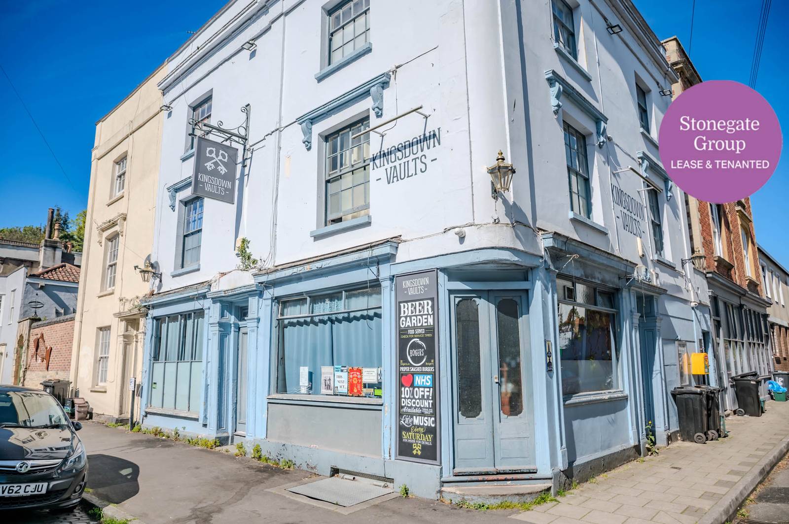 Photo of a pub