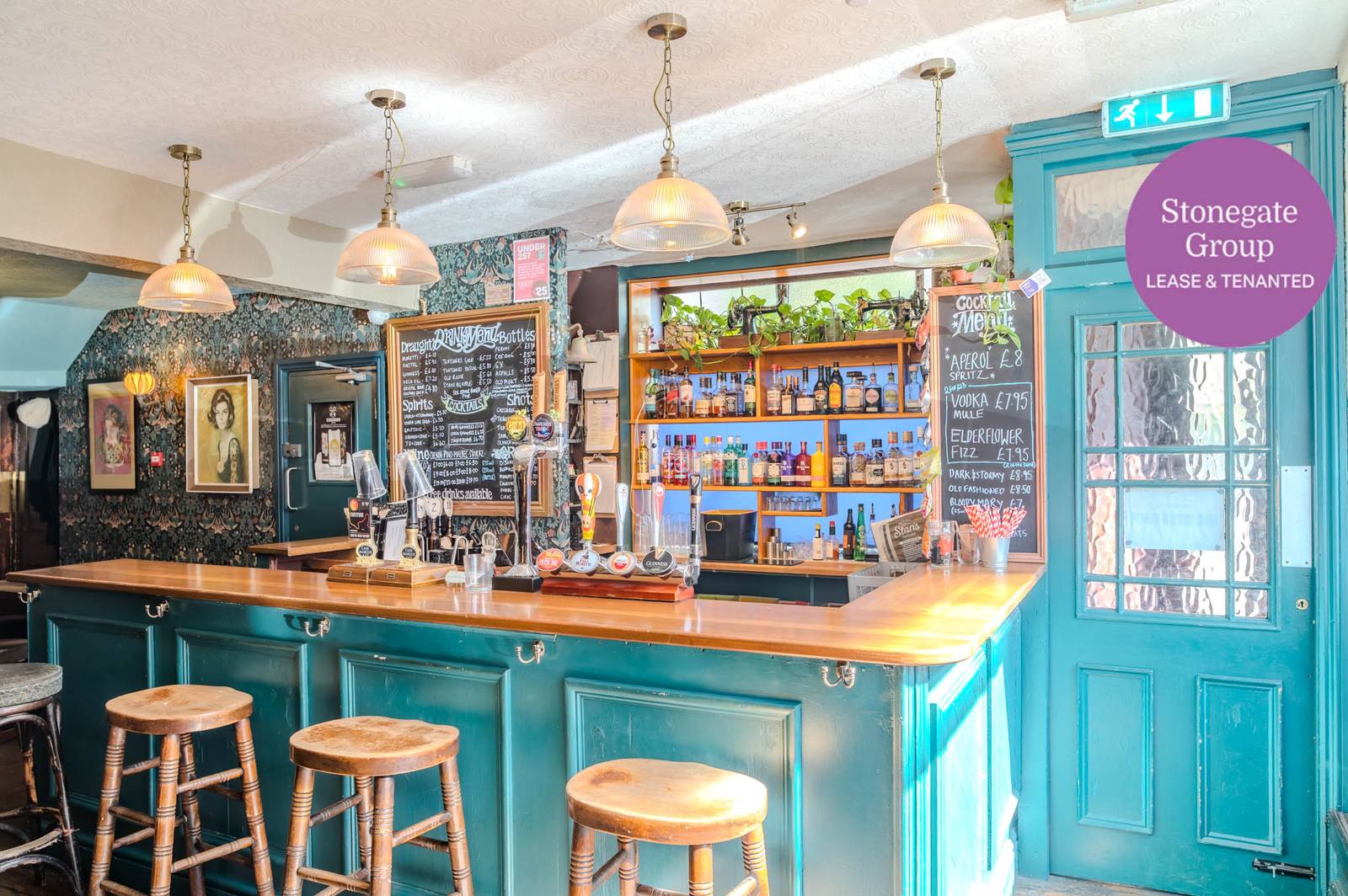 Photo of a pub