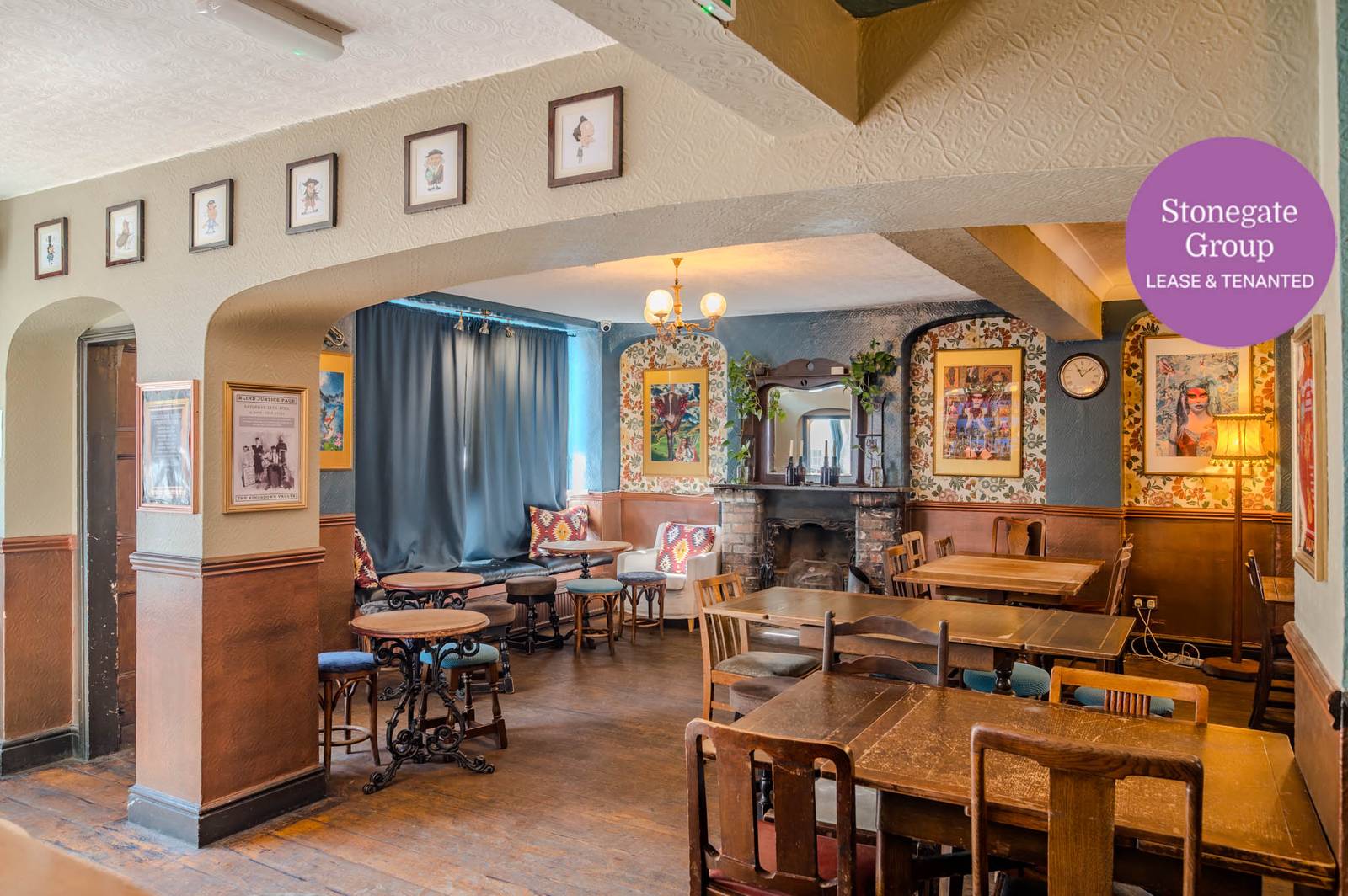 Photo of a pub