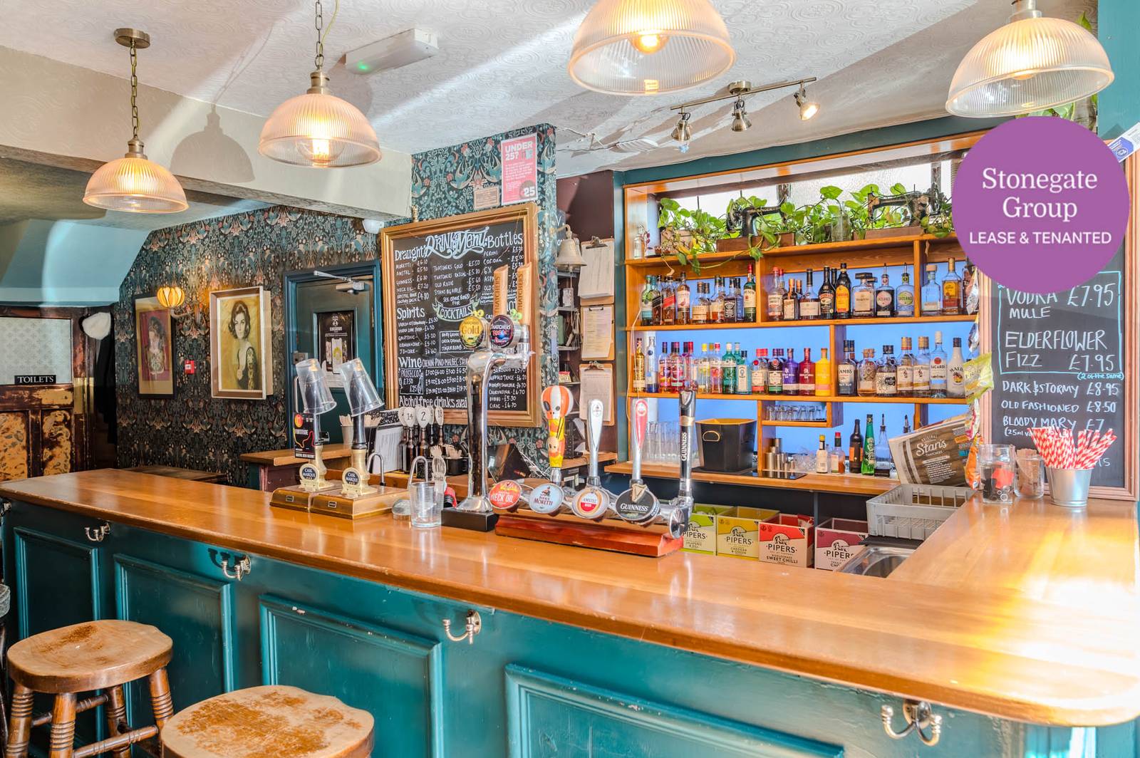 Photo of a pub