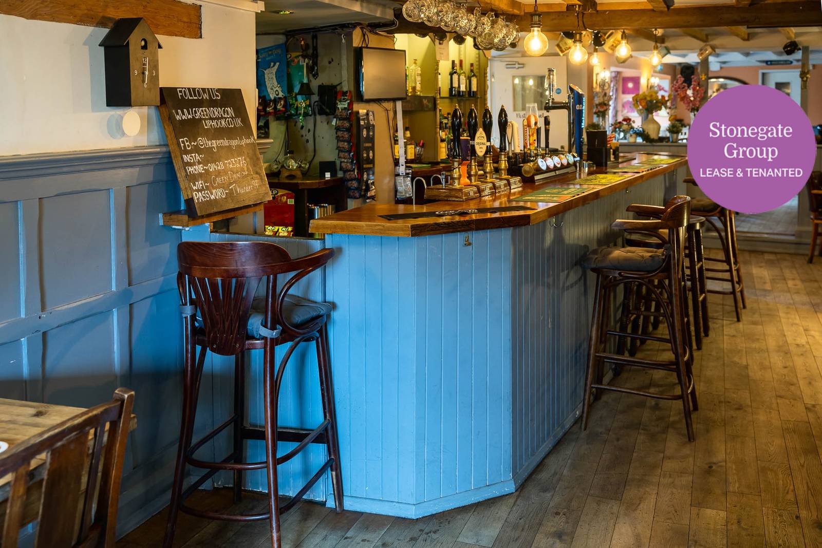 Photo of a pub