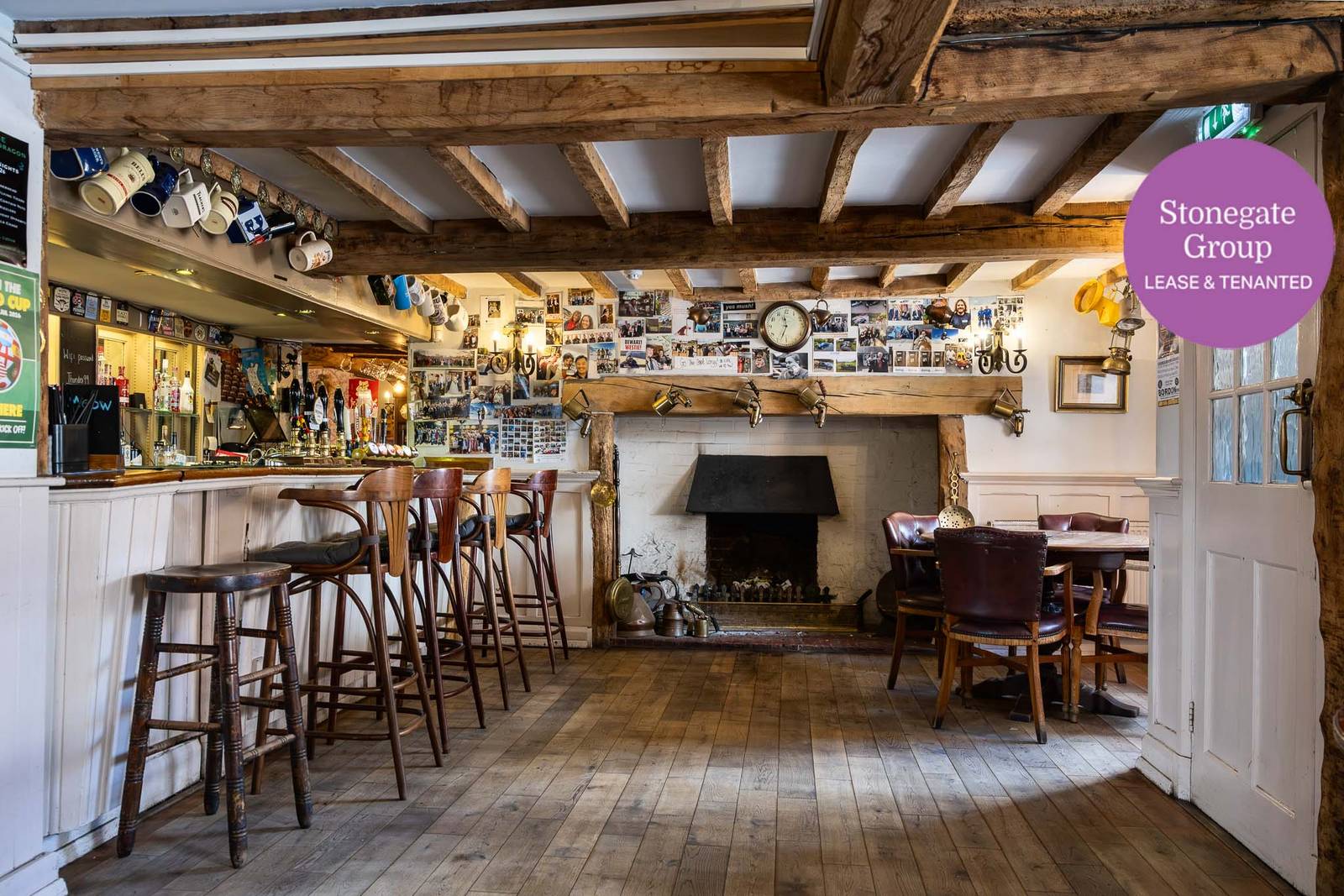 Photo of a pub