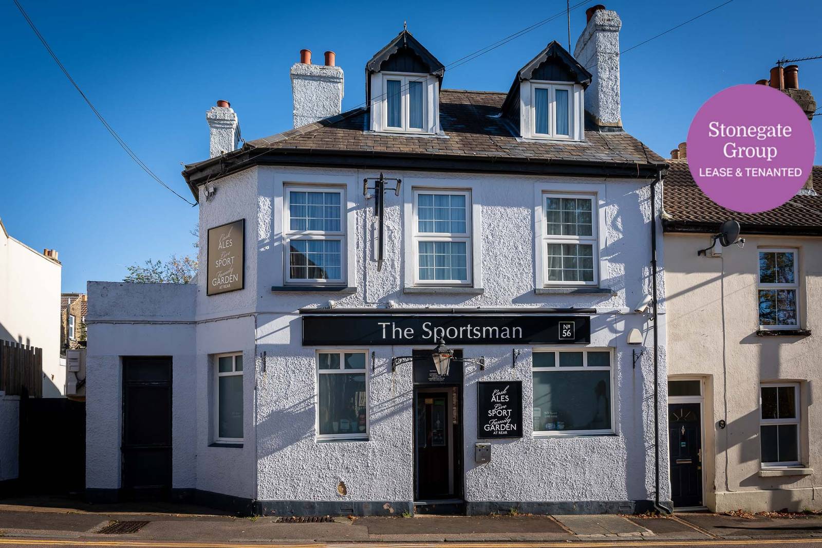 Photo of a pub