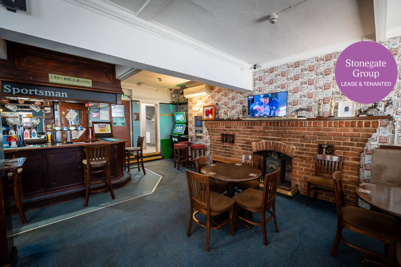 Photo of a pub