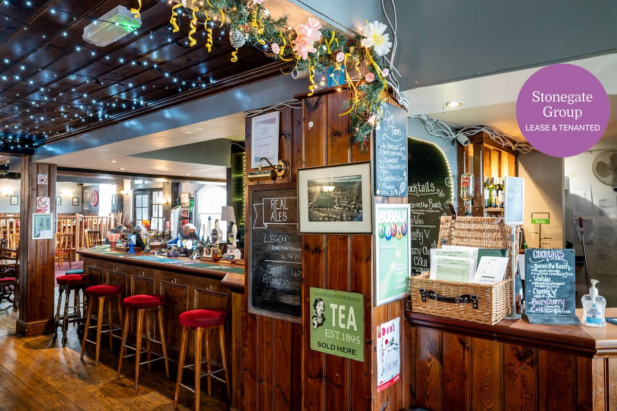 Photo of a pub