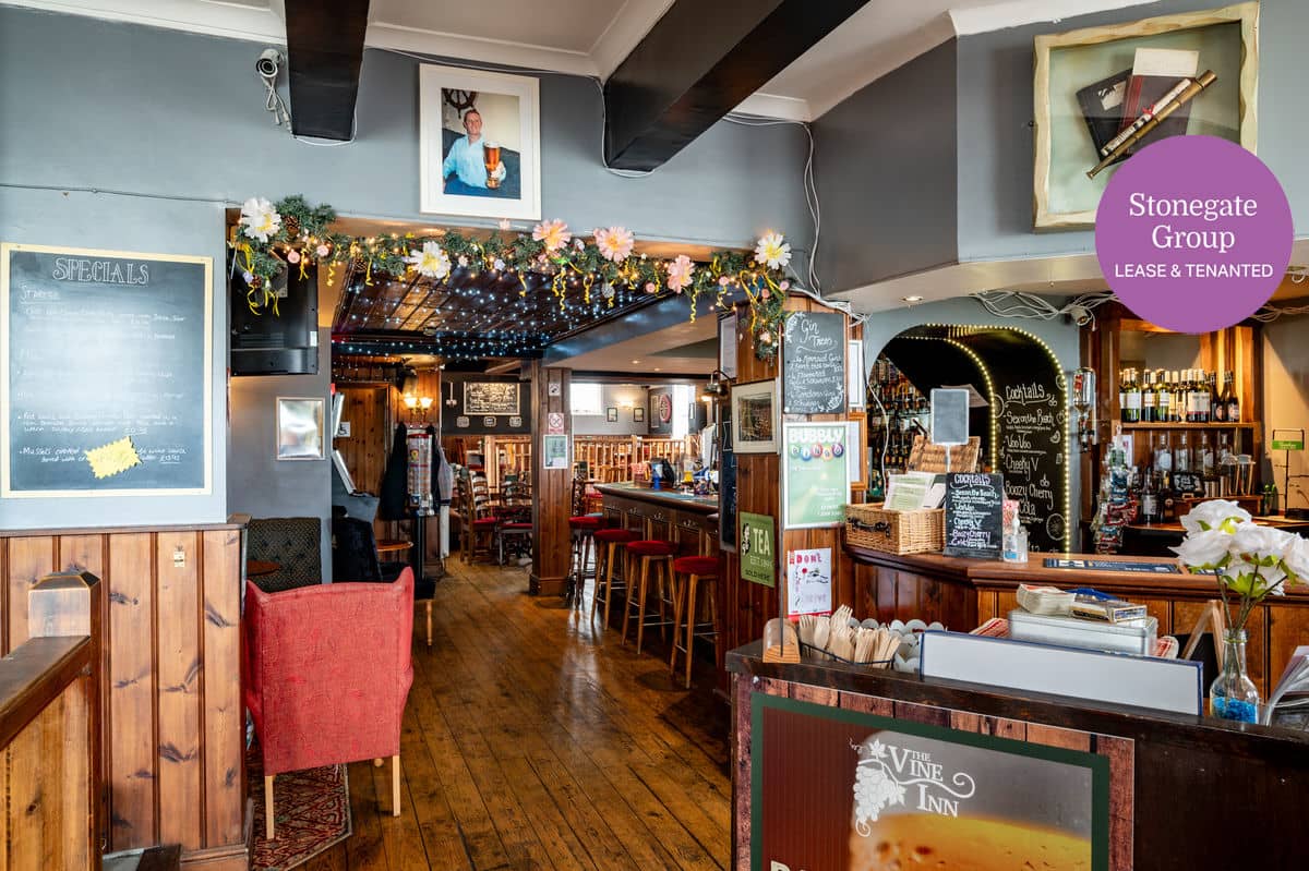 Photo of a pub