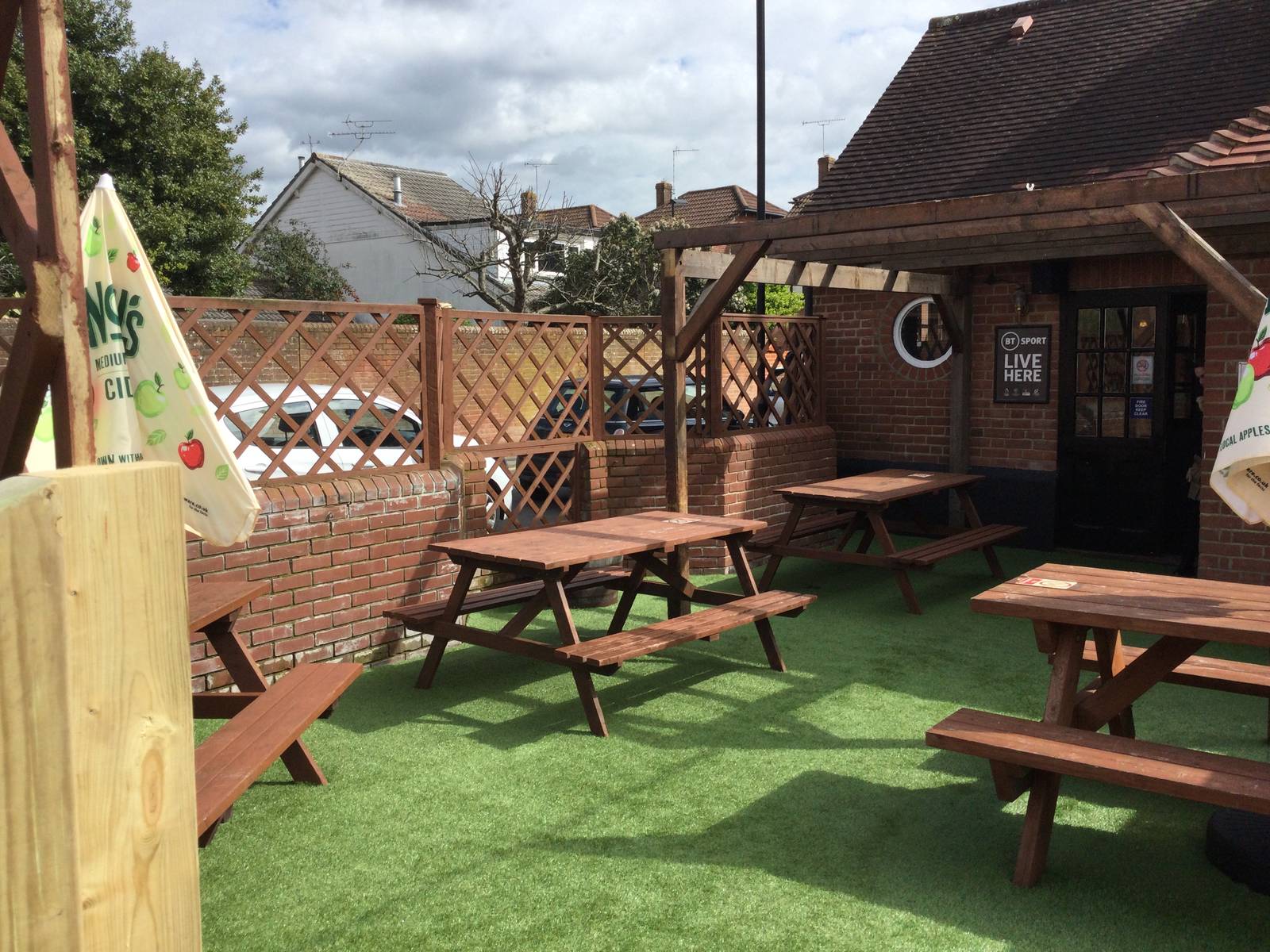Photo of a pub