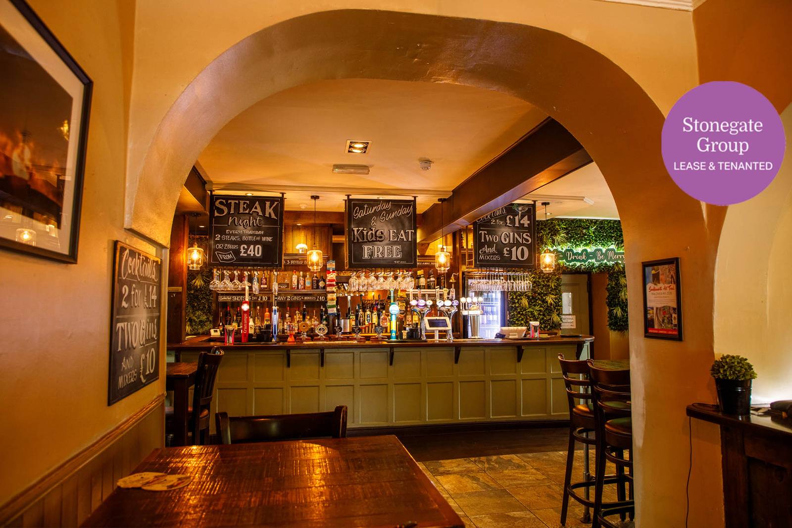 Photo of a pub