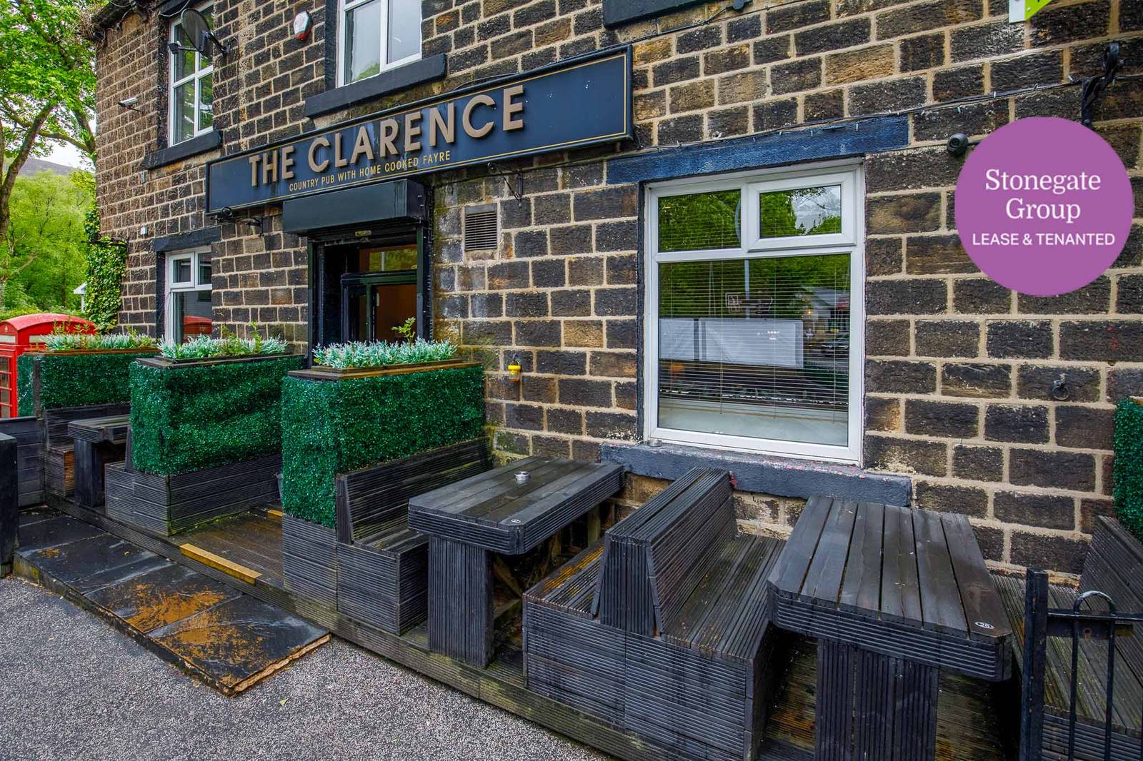 Photo of a pub