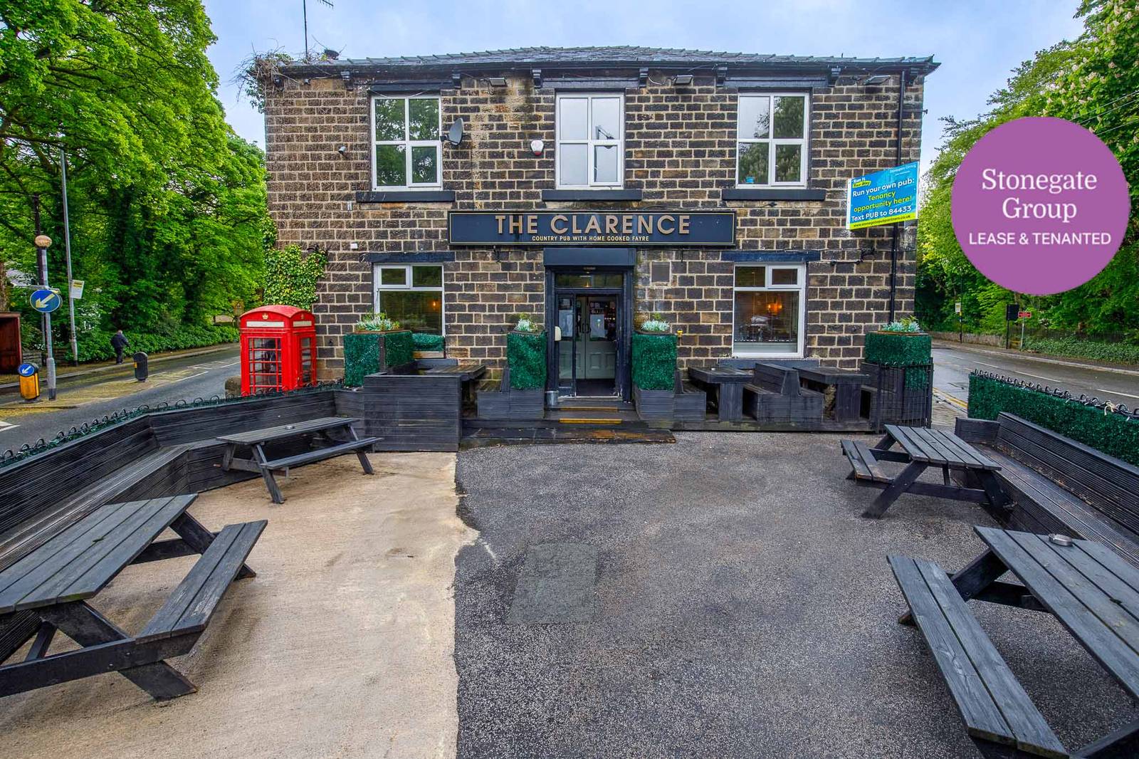 Photo of a pub