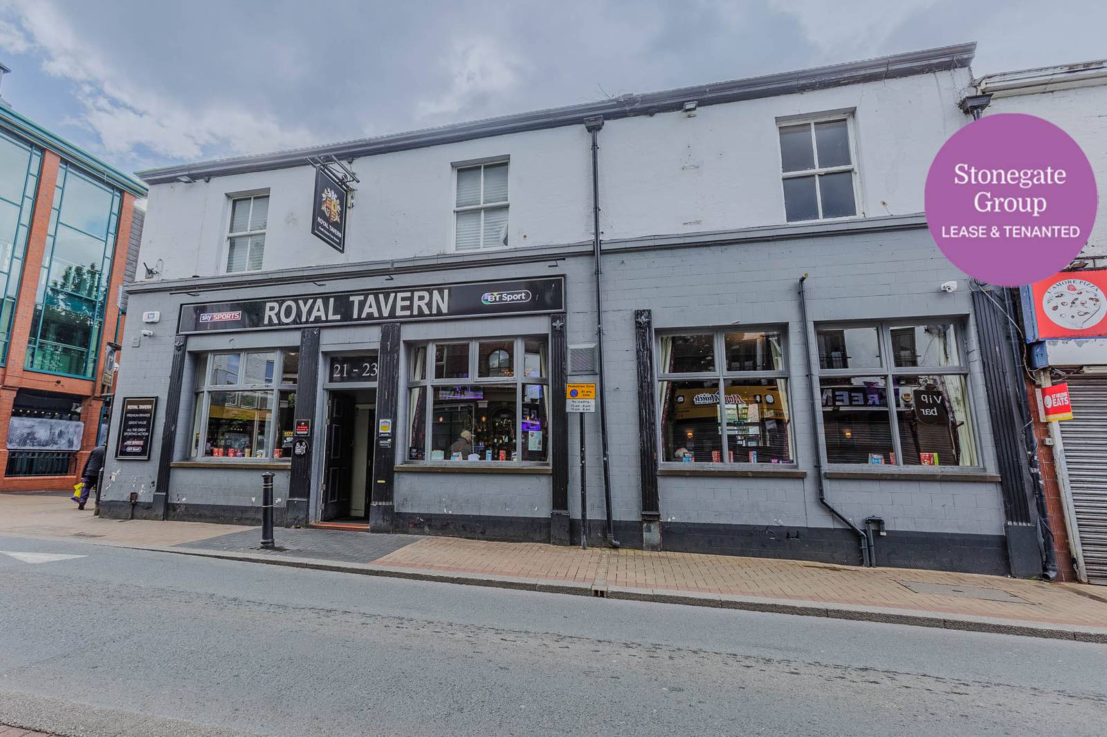 Photo of a pub