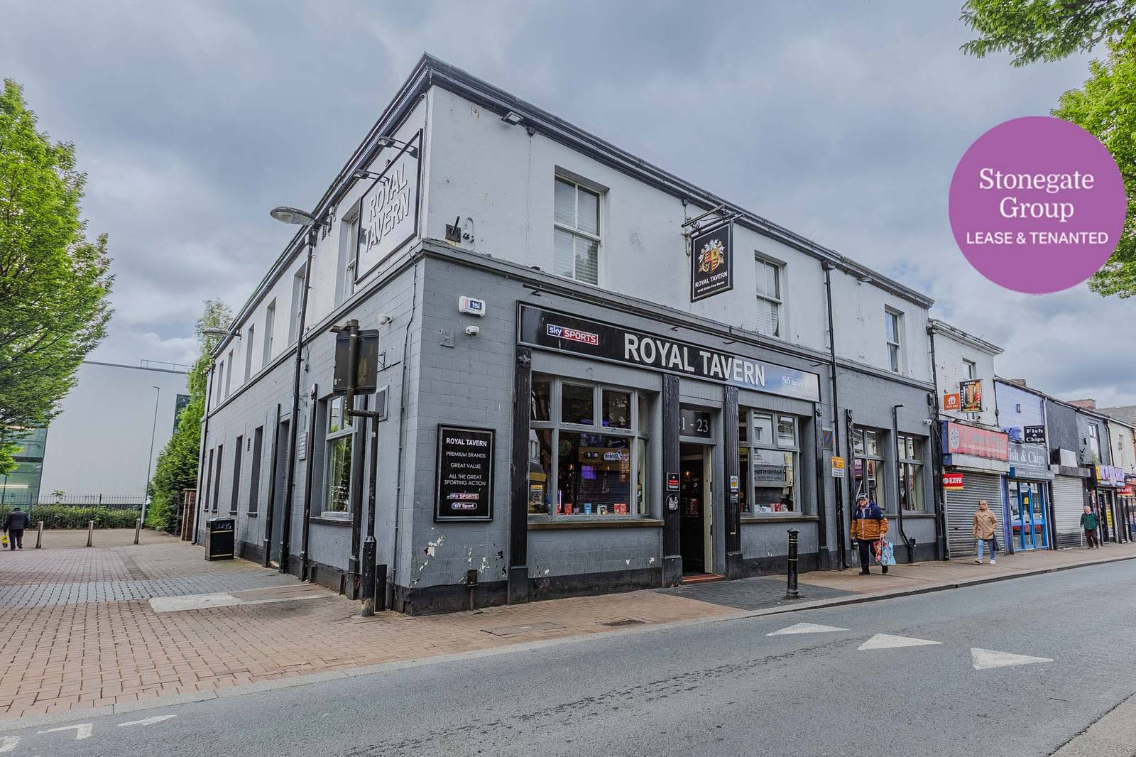 Photo of a pub