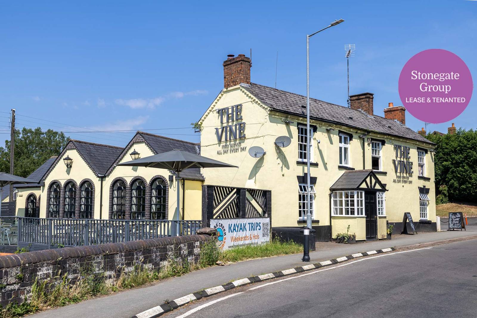 Photo of a pub