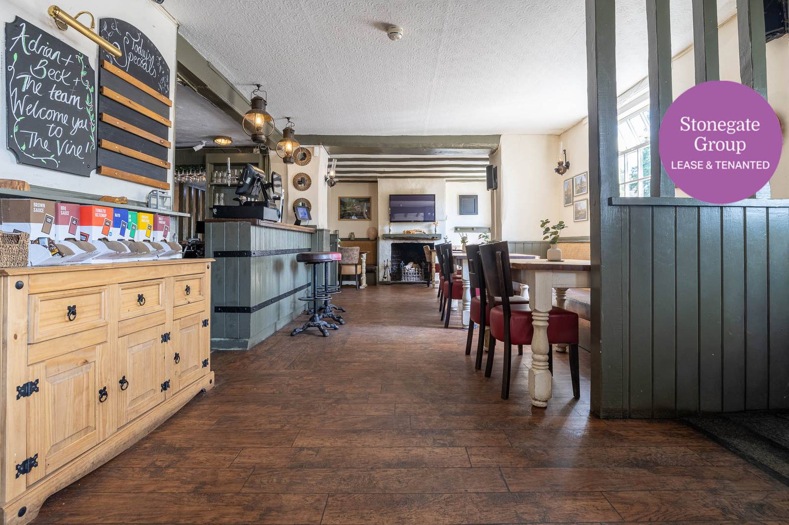 Photo of a pub