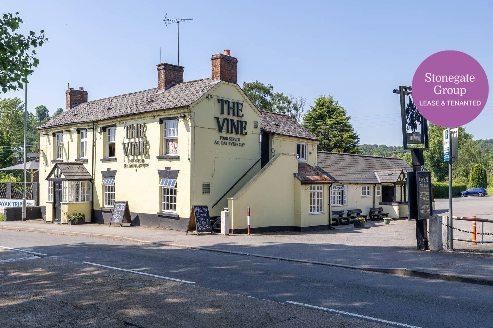 Photo of a pub
