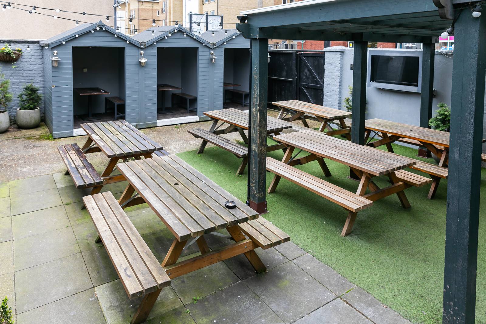 Photo of a pub