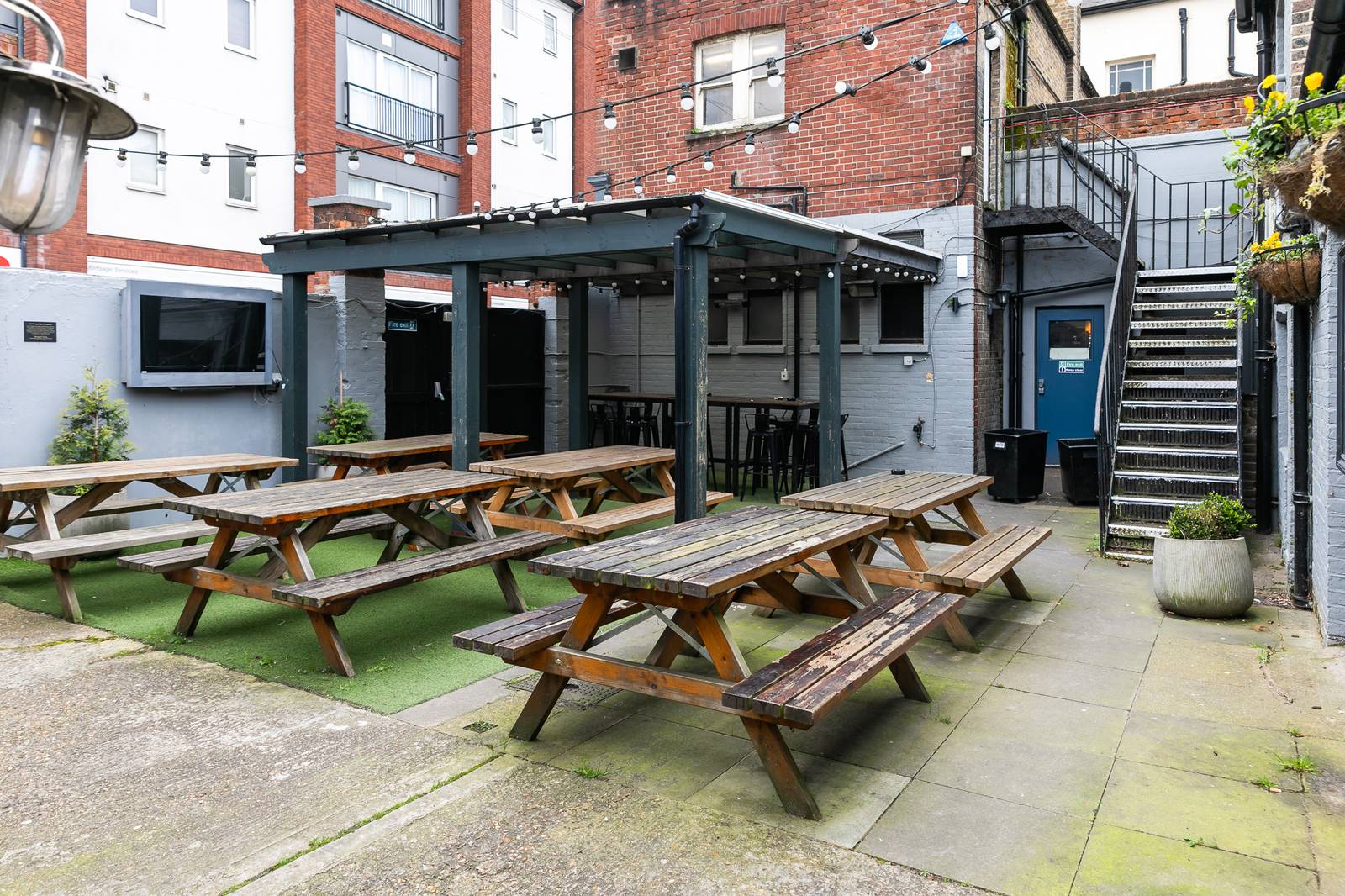 Photo of a pub