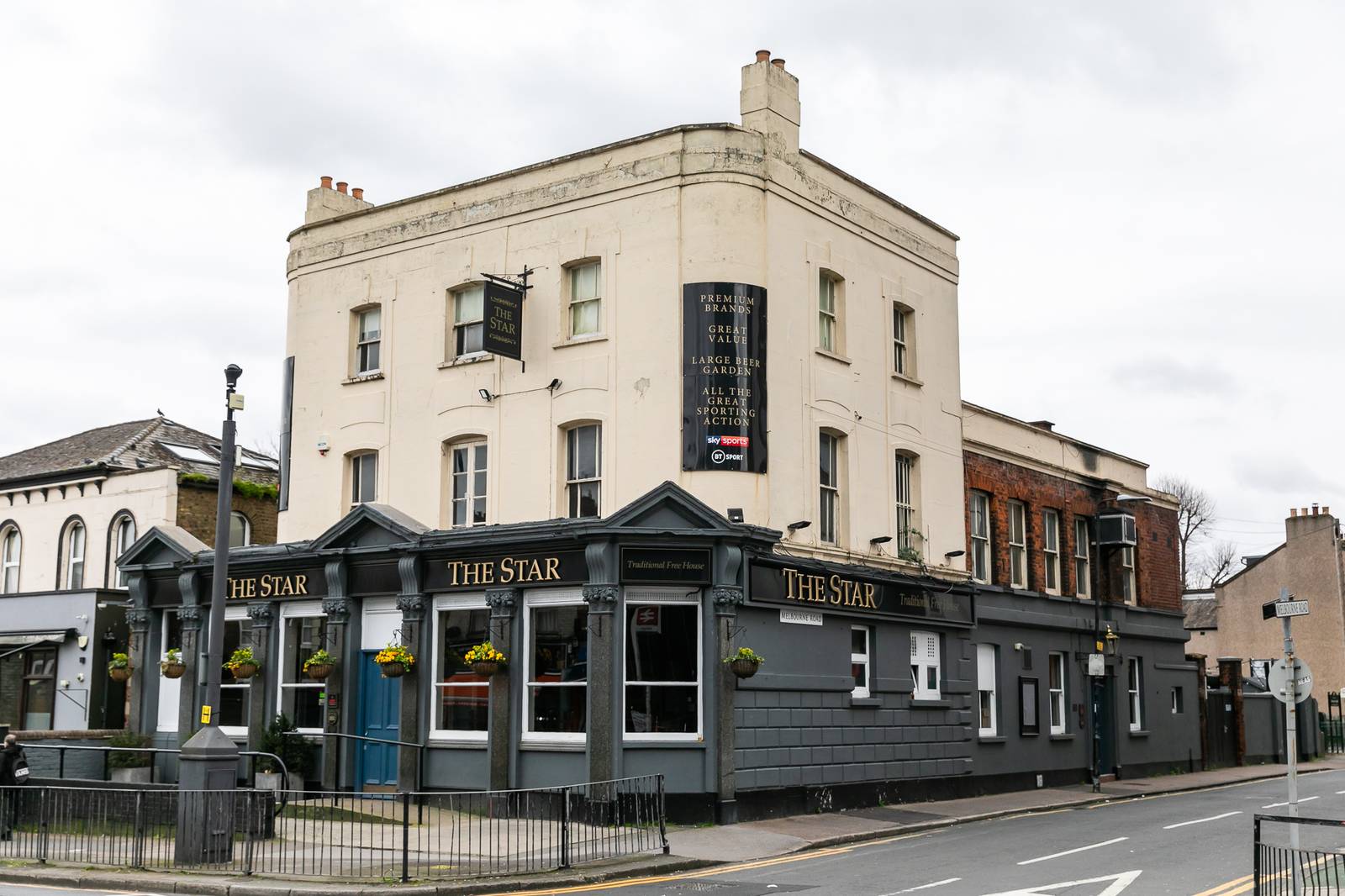 Photo of a pub