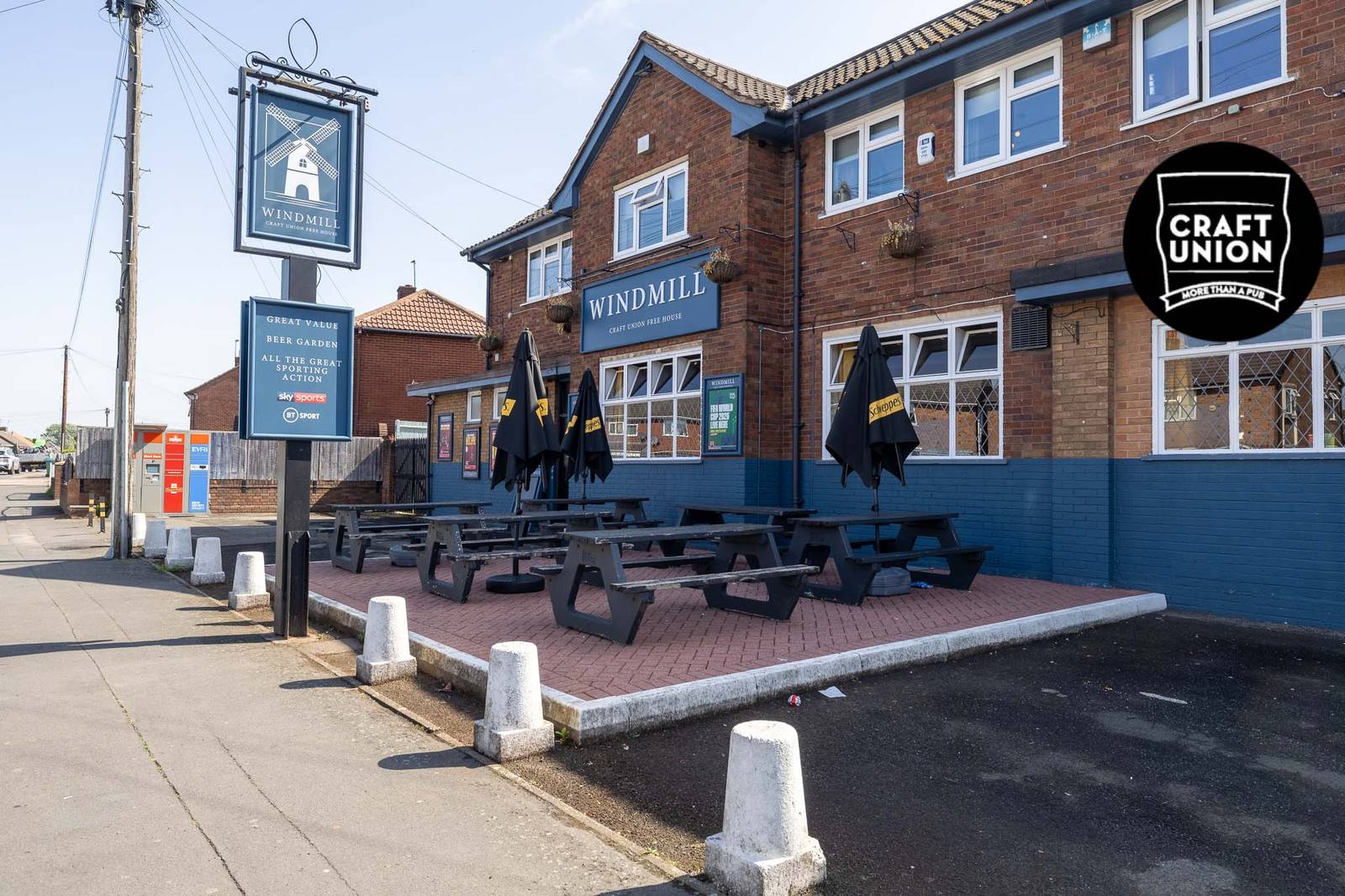 Photo of a pub