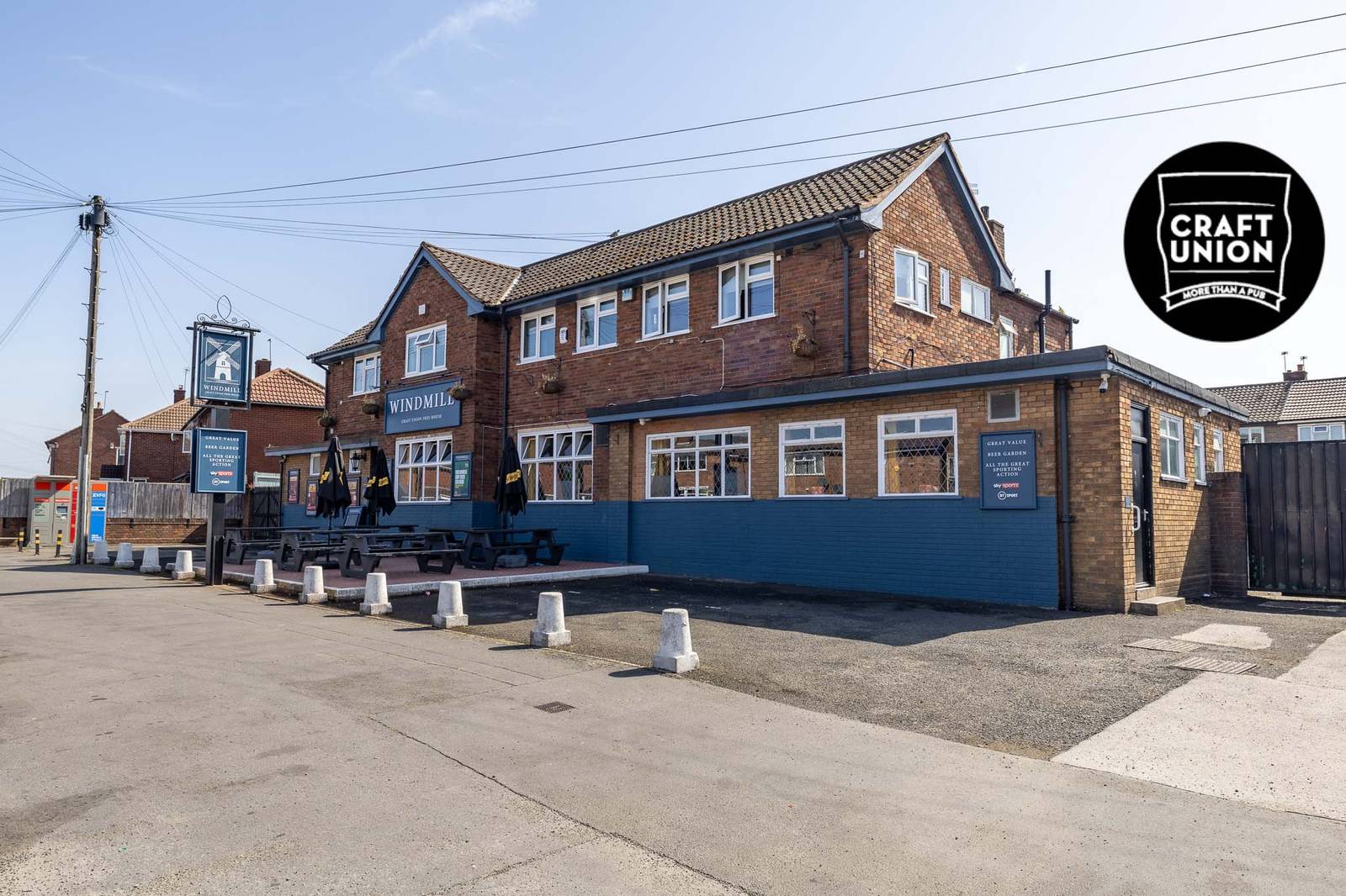 Photo of a pub