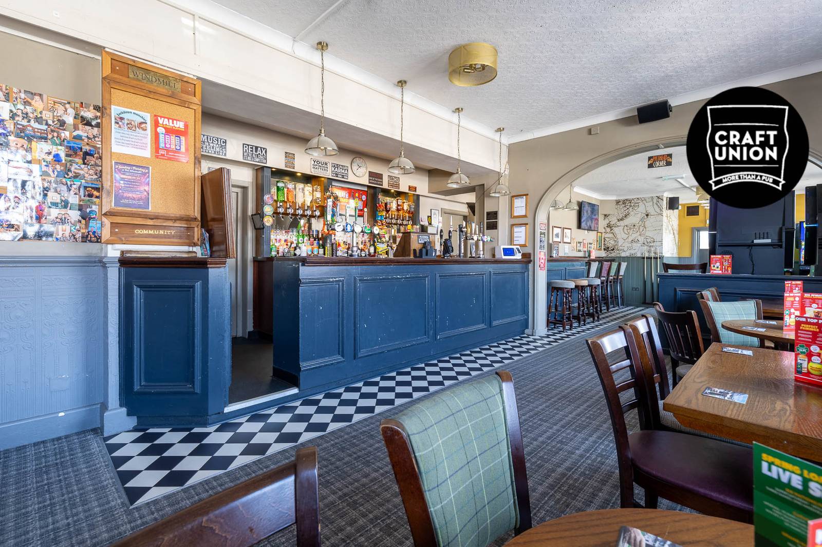 Photo of a pub