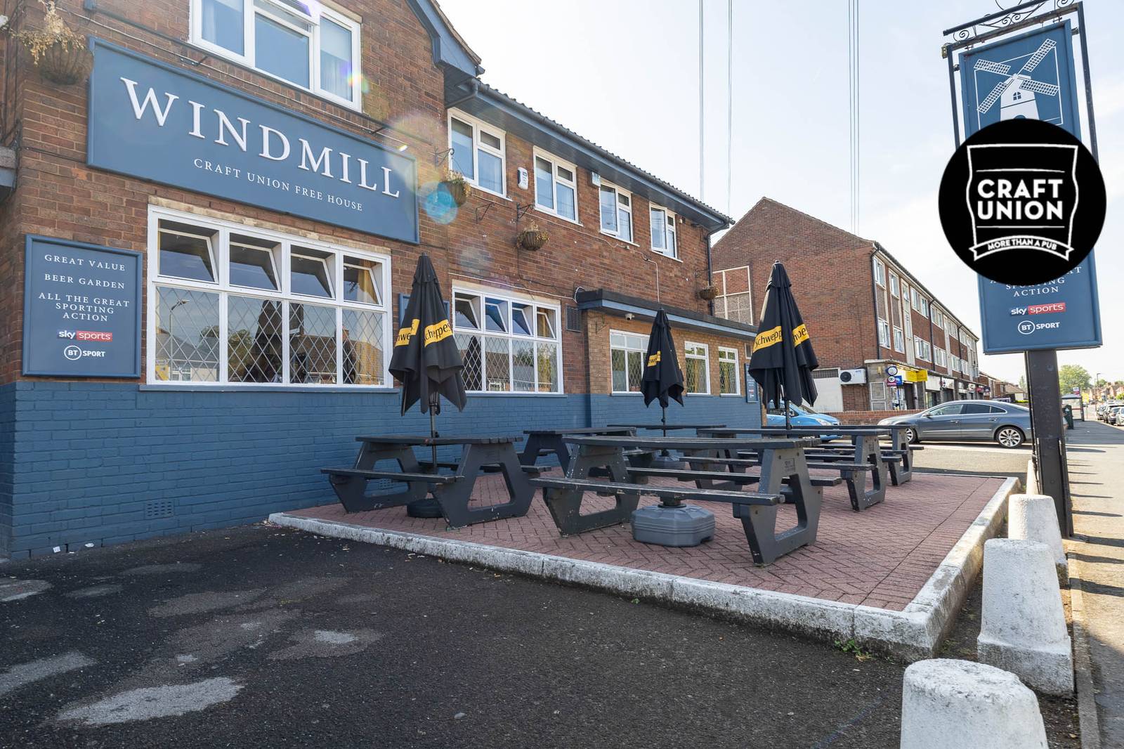 Photo of a pub