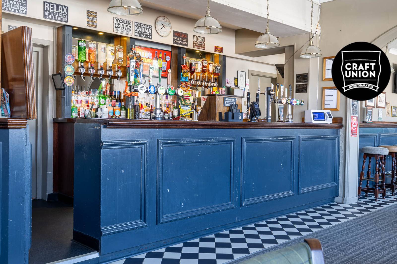 Photo of a pub