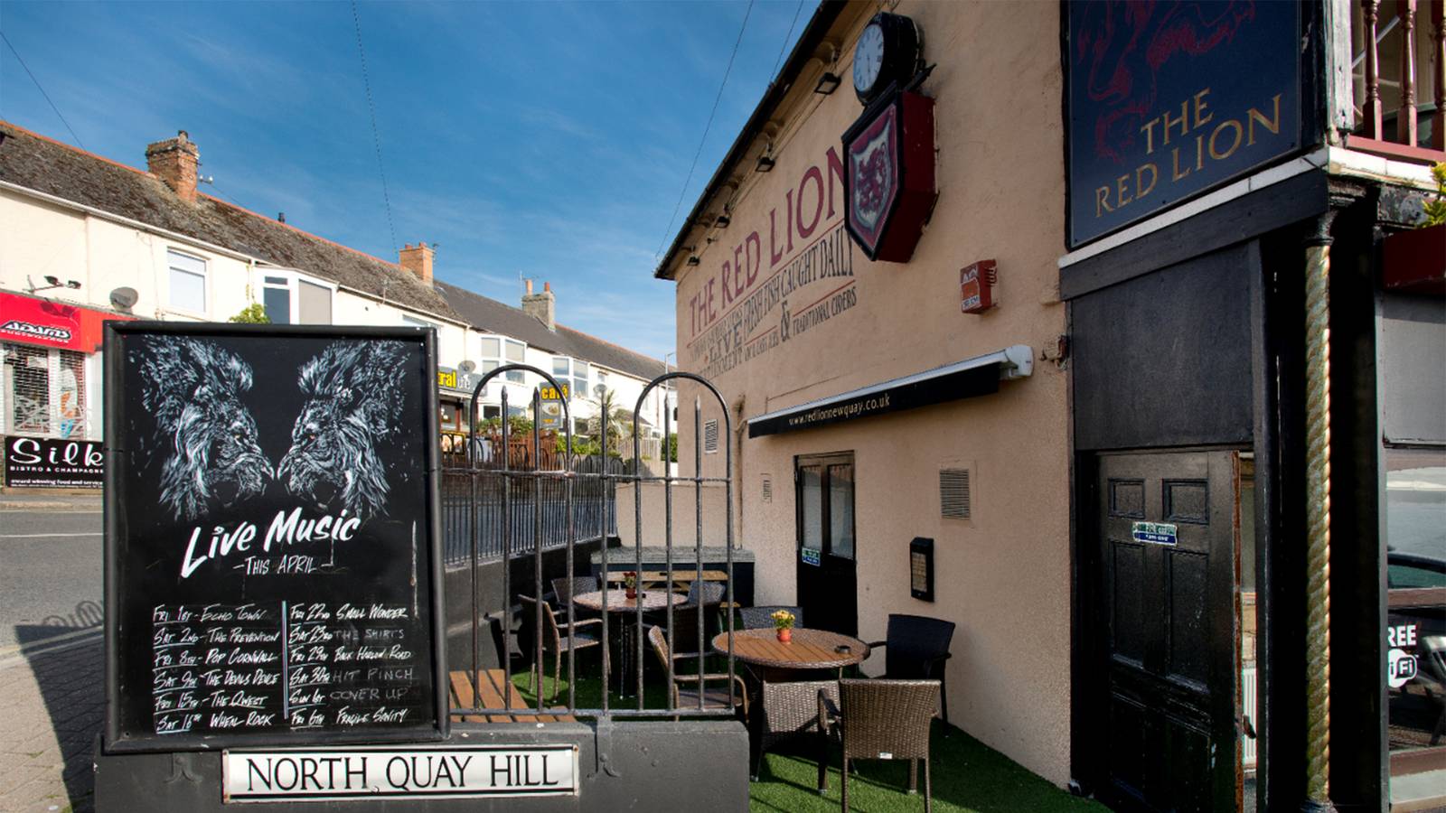 Photo of a pub