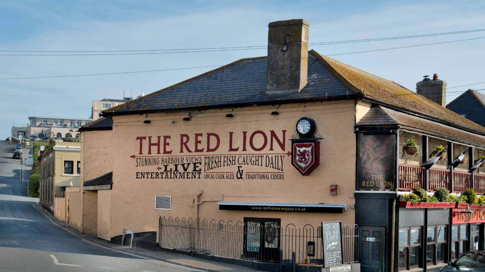 Photo of a pub