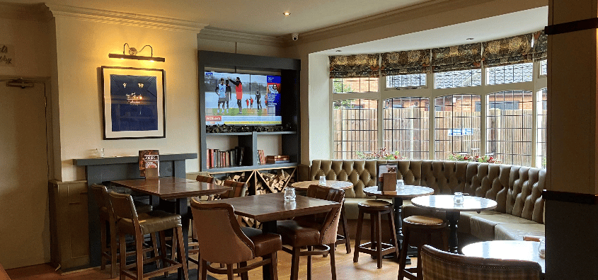 Photo of a pub