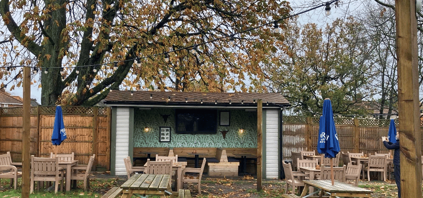Photo of a pub