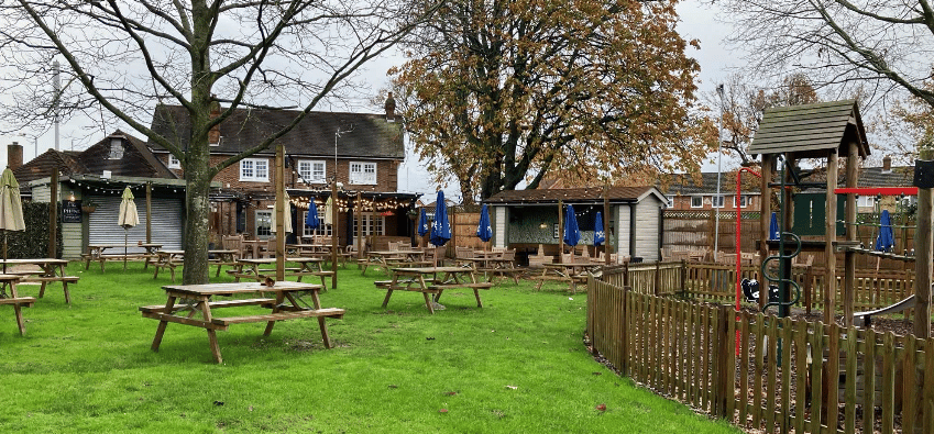 Photo of a pub
