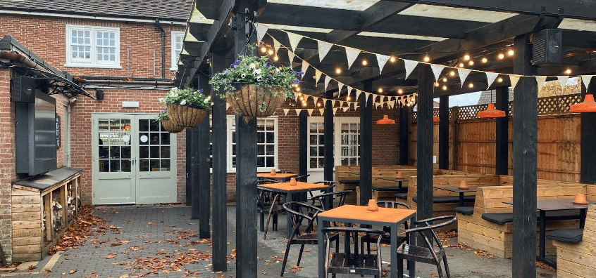 Photo of a pub