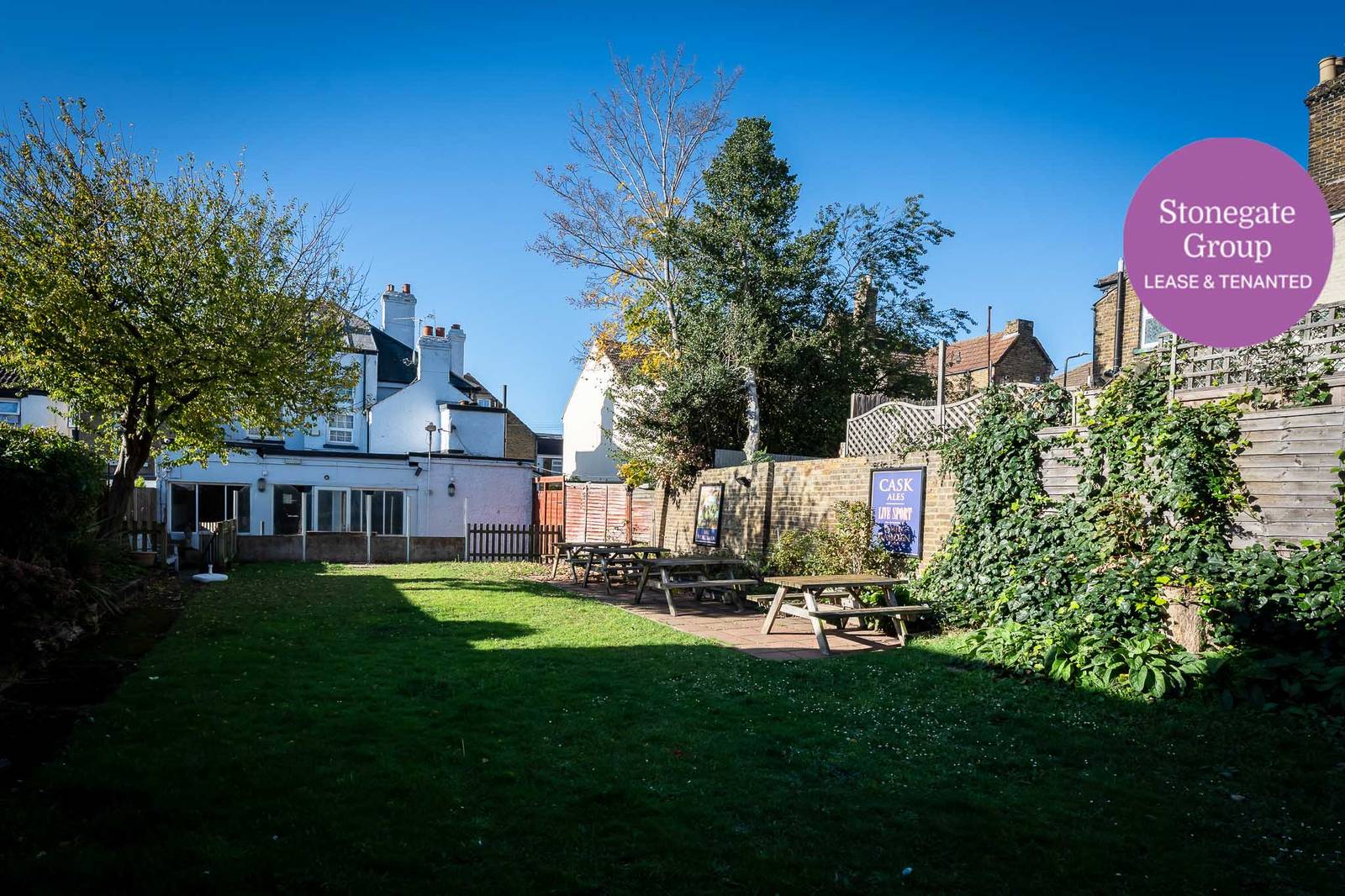 Photo of a pub