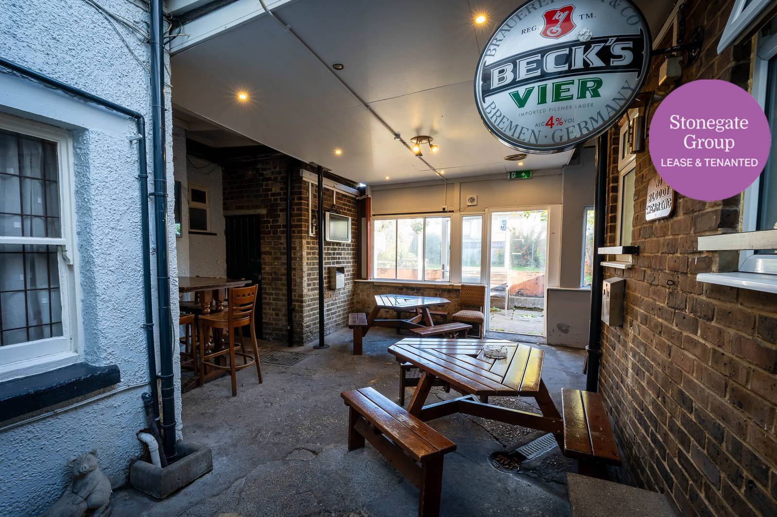 Photo of a pub
