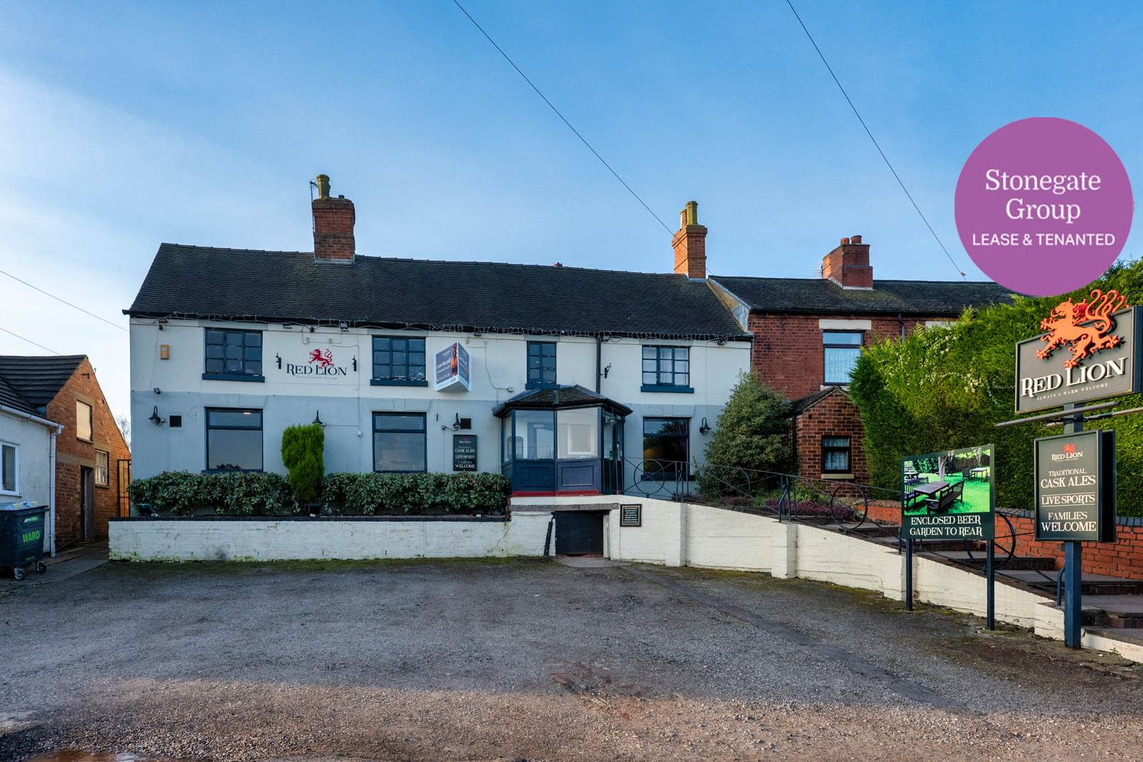 Photo of a pub