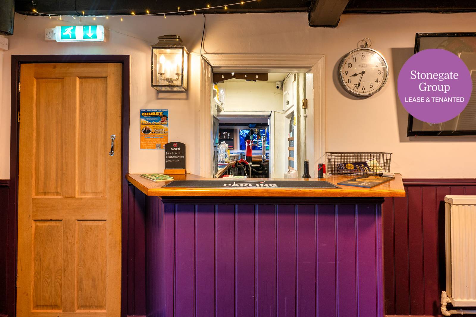 Photo of a pub
