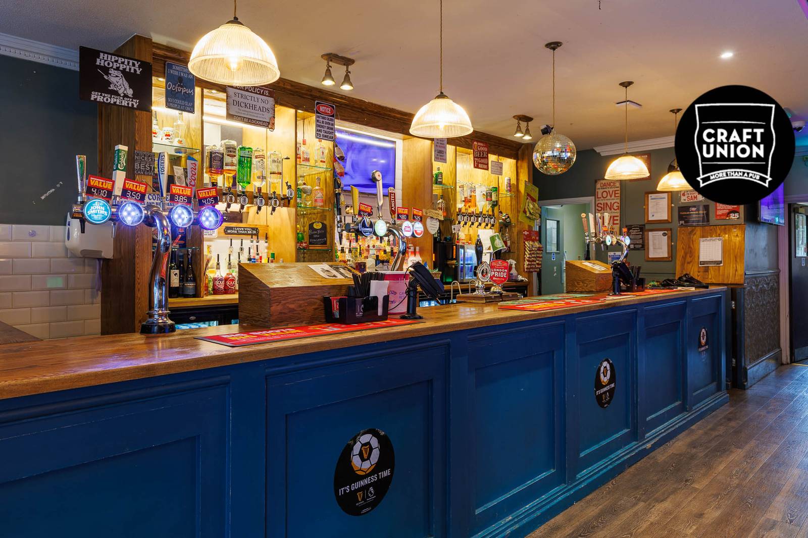 Photo of a pub