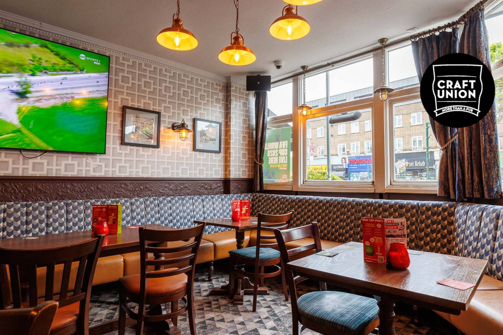 Photo of a pub