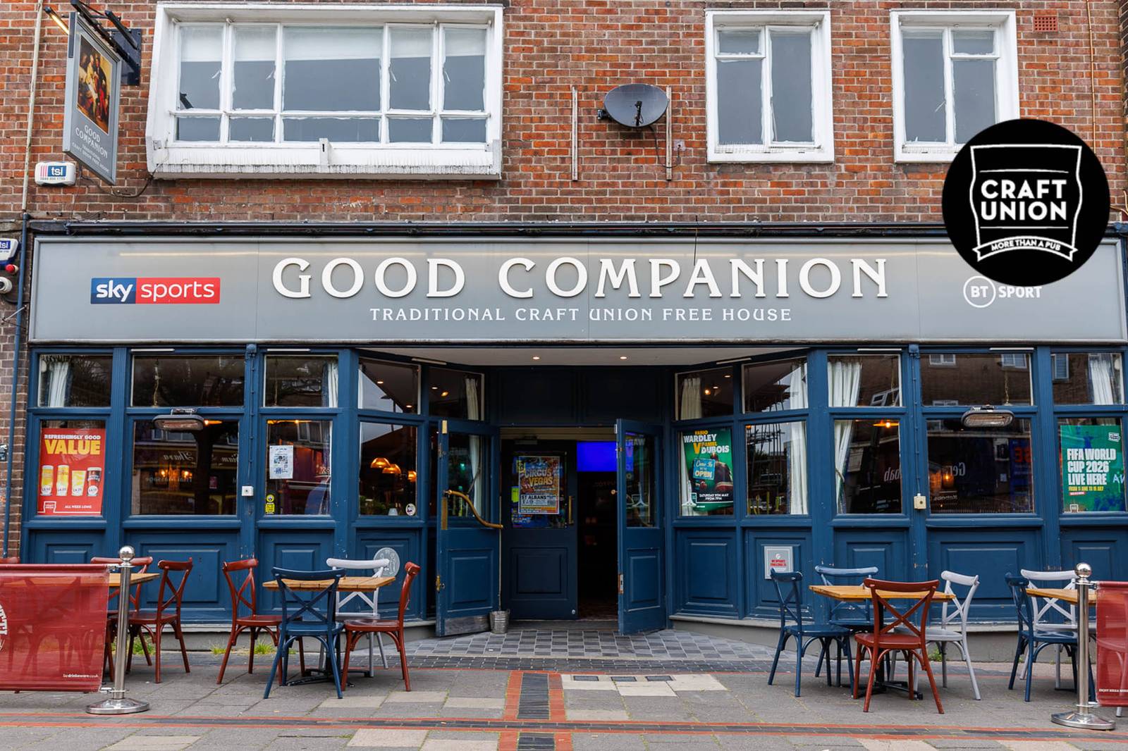 Photo of a pub