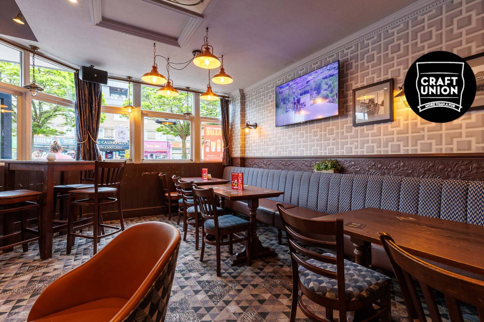 Photo of a pub