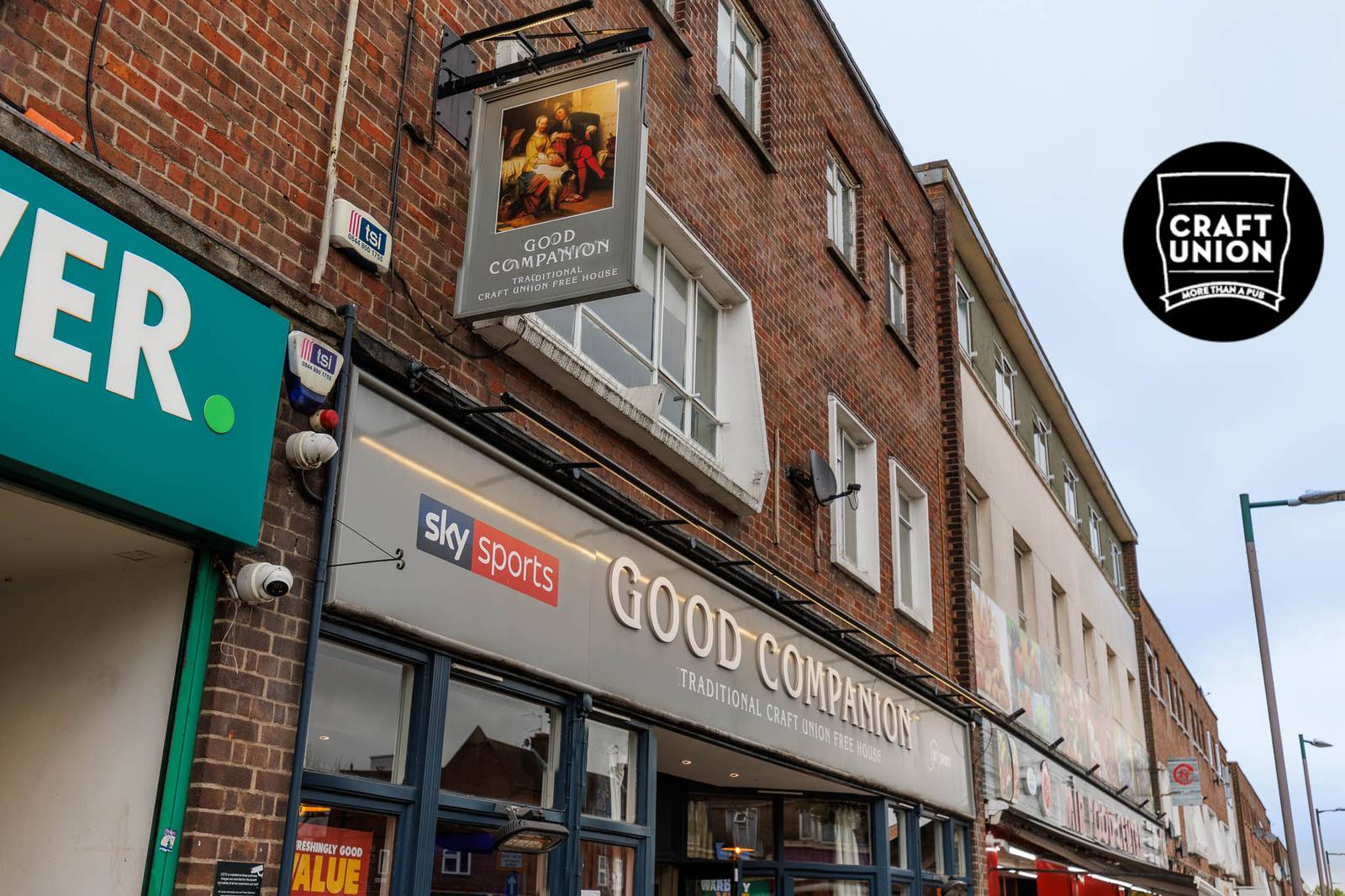 Photo of a pub