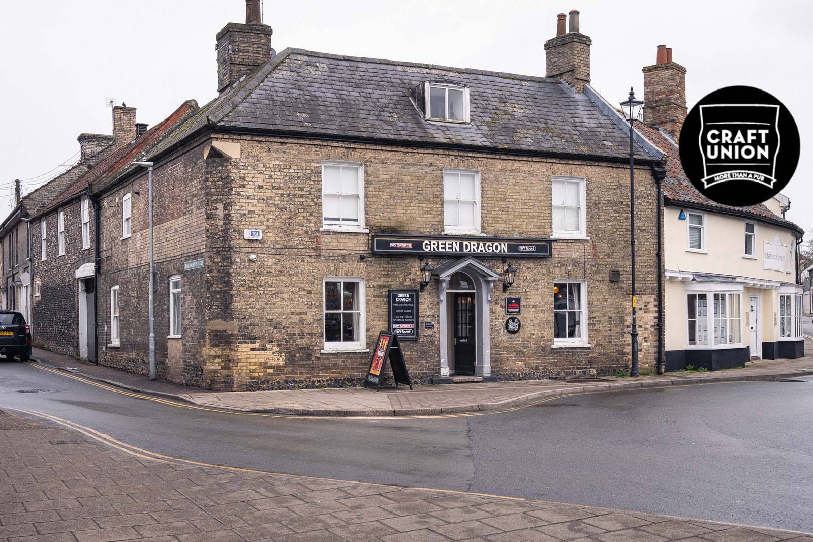 Photo of a pub